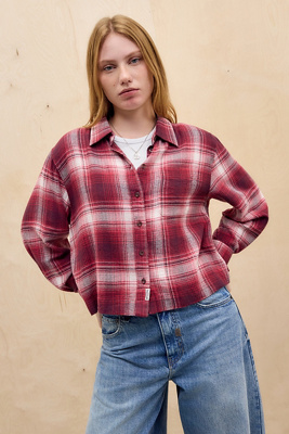 BDG Brook Boxy Shirt Product Page