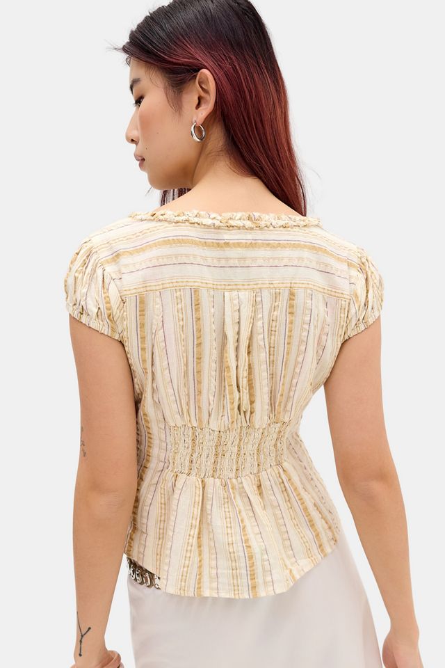 Kimchi Blue Robyn Ruffle Blouse #3