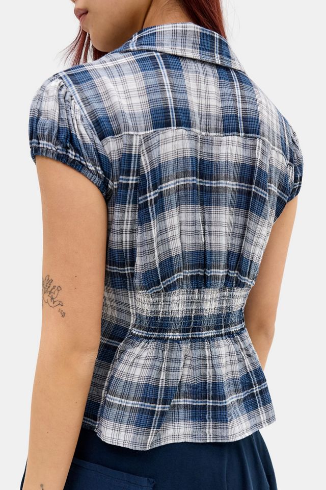 Kimchi Blue Camicia Arricciata Luna #2