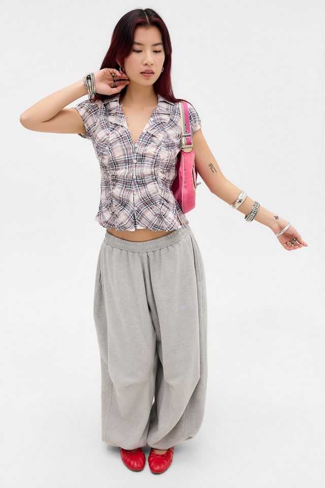 Kimchi Blue Luna Ruched Shirt #2