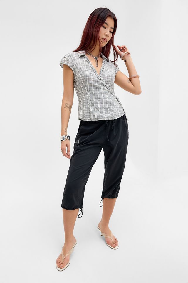 Blusa Envolvente Dora Kimchi Blue #1