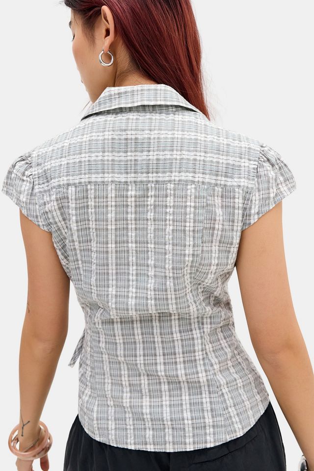 Blusa Envolvente Dora Kimchi Blue #3