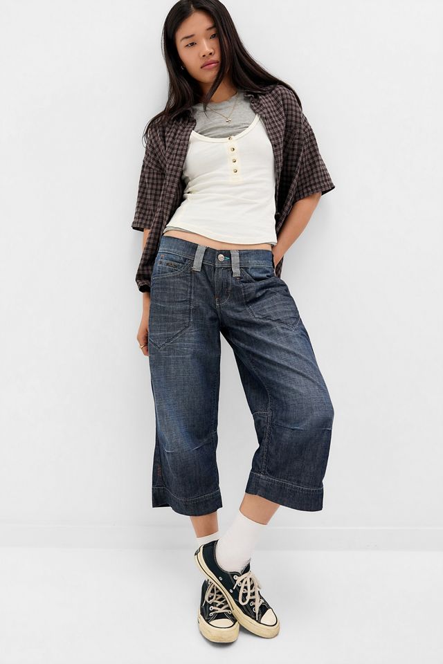 BDG Check Boxy Skate Shirt #1