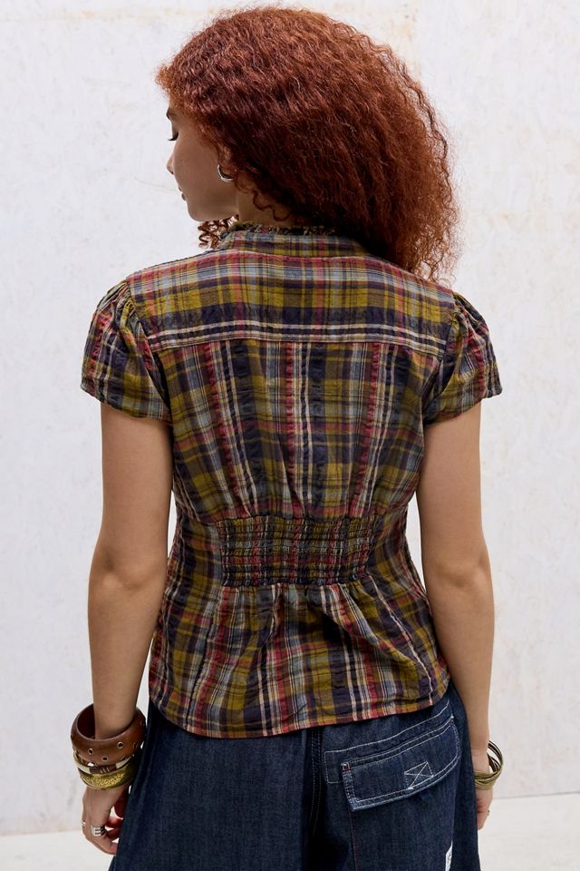 Kimchi Blue Tara Ruffle Blouse #3