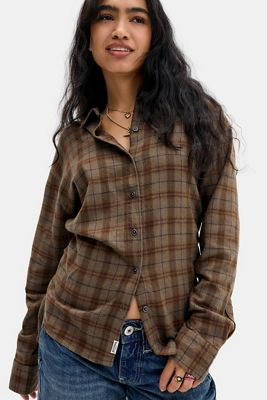 BDG Raine Tie Back Shirt