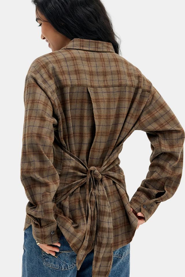 Chemise à dos noué Raine BDG #3