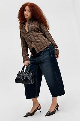 Camisa BDG Raine con Espalda Atada