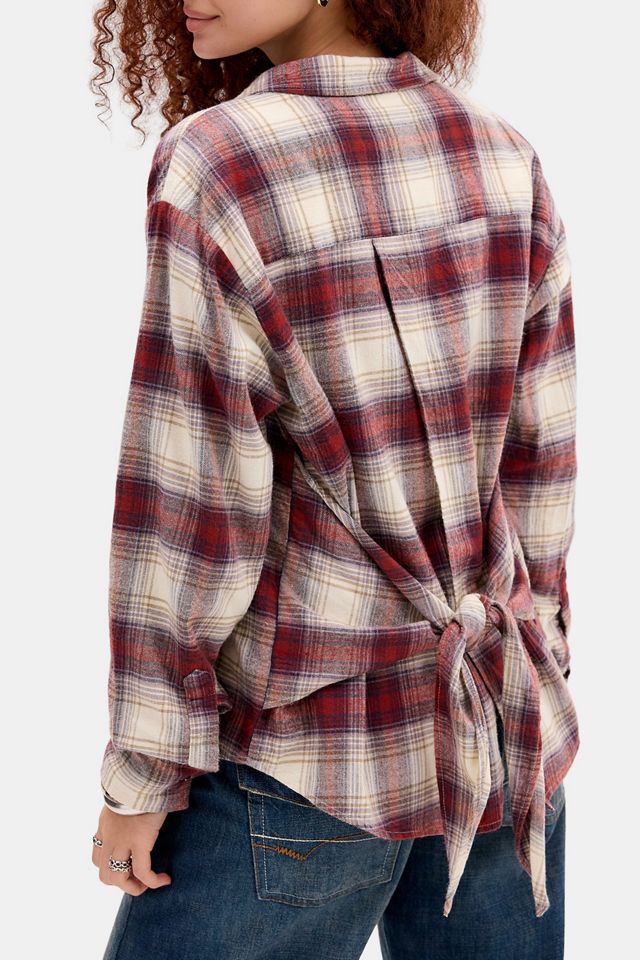 Camicia BDG Raine con Allacciatura Posteriore #3