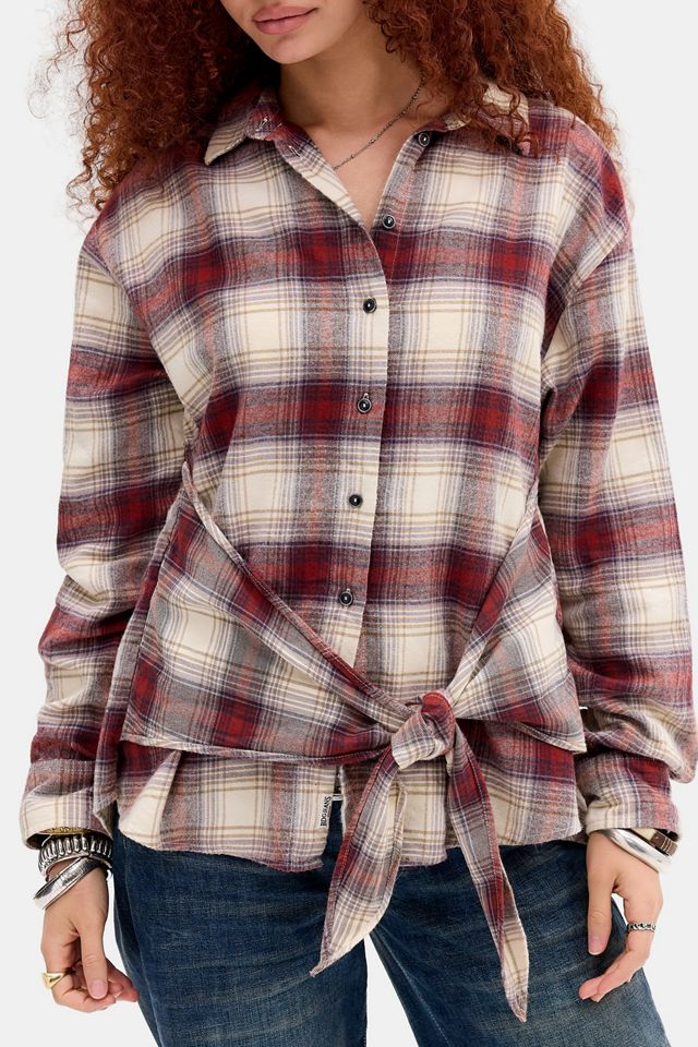 Camicia BDG Raine con Allacciatura Posteriore #4