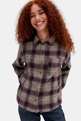 Camicia Casual con Bottoni Riley BDG