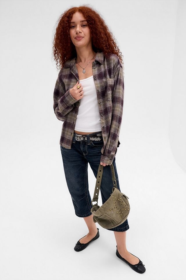 BDG Riley Casual Button Shirt #1