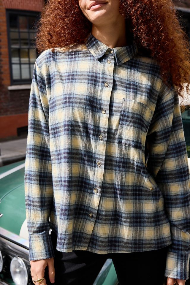 BDG Riley Casual Button Shirt #3