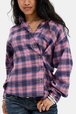 Camisa Casual con Botones Riley BDG