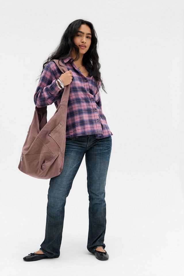 BDG Riley Casual Button Shirt #1
