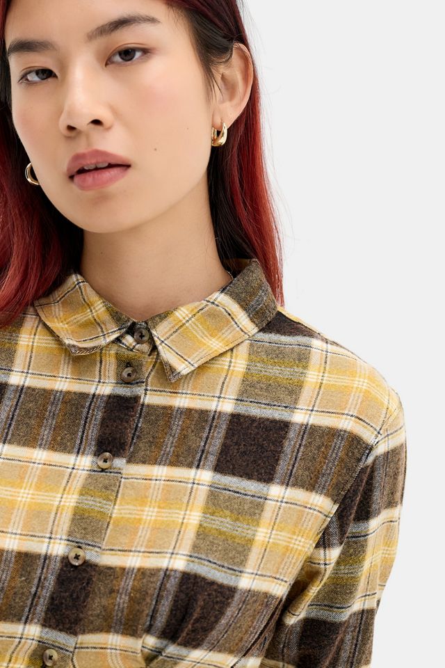 Chemise à carreaux Raph à taille cintrée BDG #2