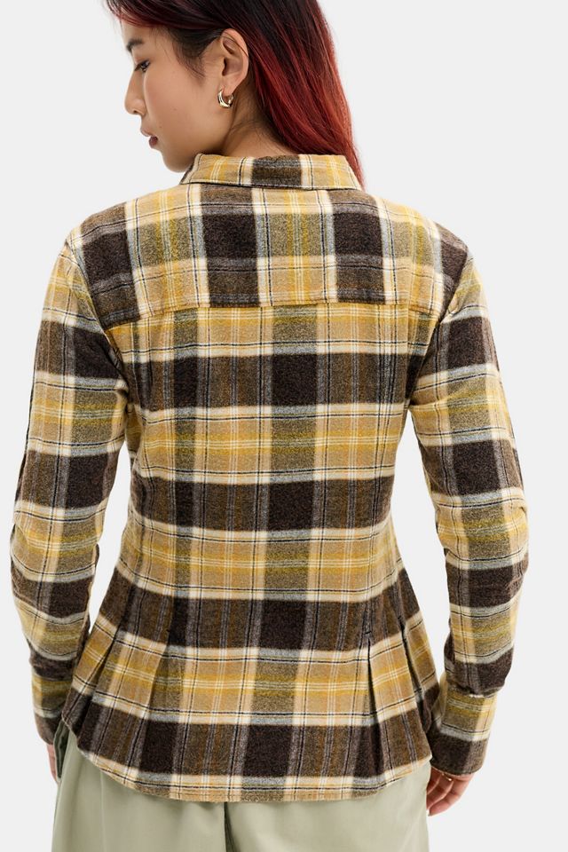 Chemise à carreaux Raph à taille cintrée BDG #3