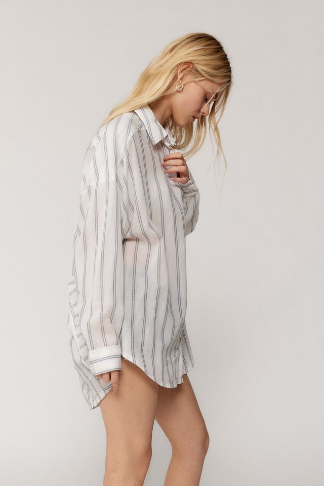 BDG Camisa abotonada de gran tamaño de Ryanne #2