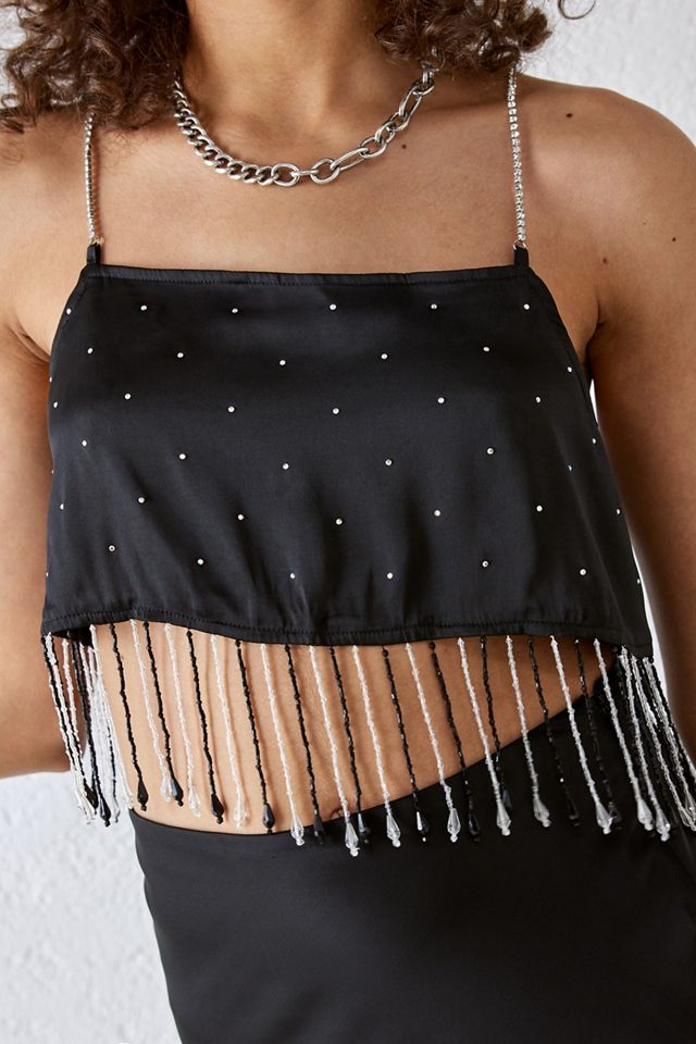 UO Milina Embellished Cami Top #2