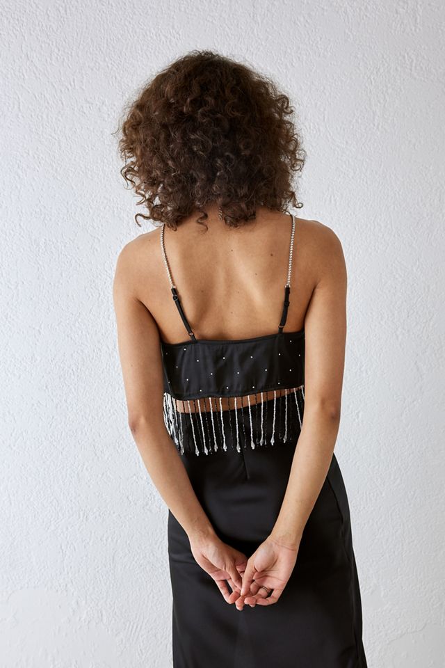 UO Milina Embellished Cami Top #3