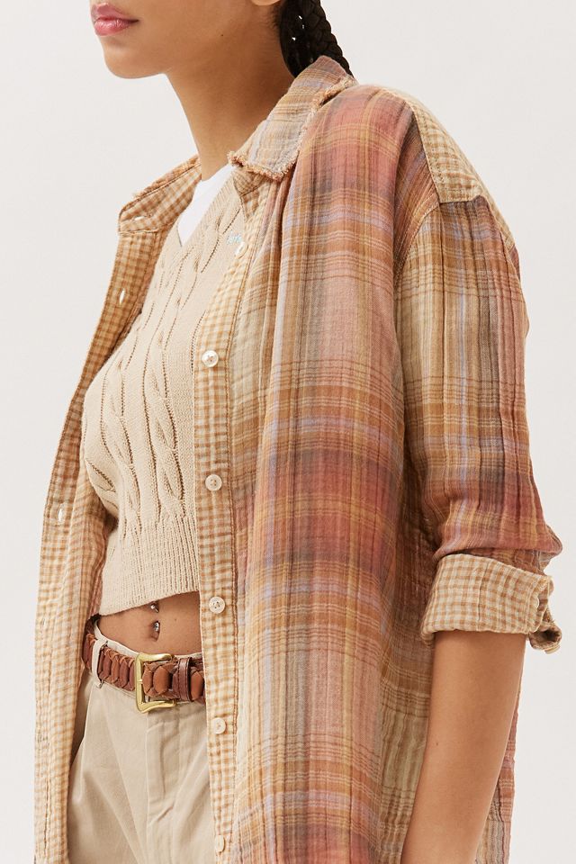 Chemise boutonnée froissée Lucy UO #2