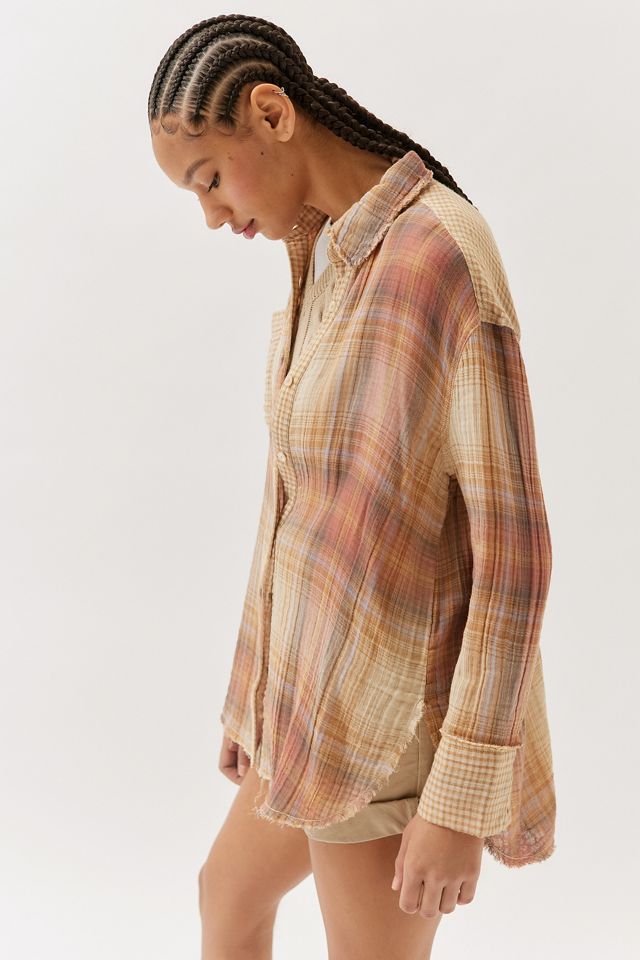 Chemise boutonnée froissée Lucy UO #3