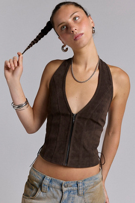 Veste Addison en Suédine en taille: Small - Silence + Noise - Modalova