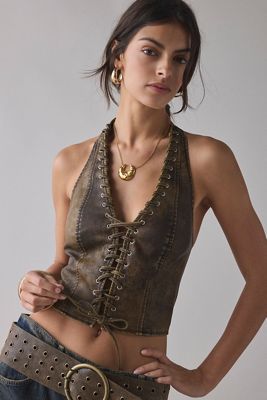 UO Tali Halter Top