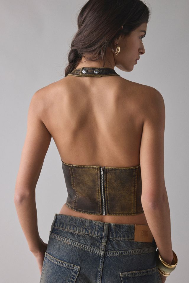 UO Tali Halter Top #2