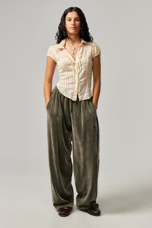 Kimchi Blue Evelyn Ruffle Blouse #2