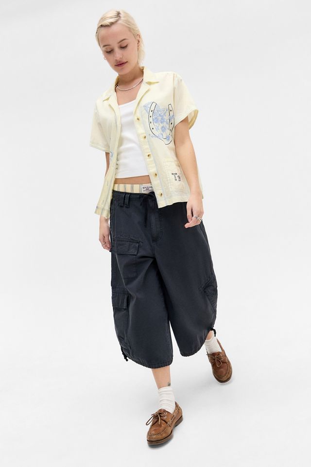 BDG Nash Embroidered Shirt #1
