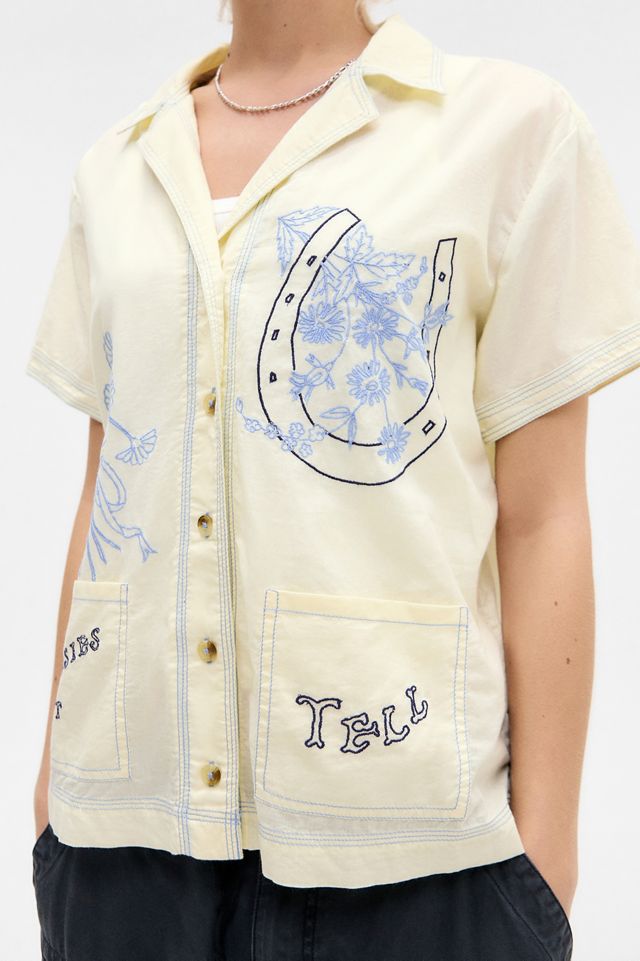 BDG Nash Embroidered Shirt #2