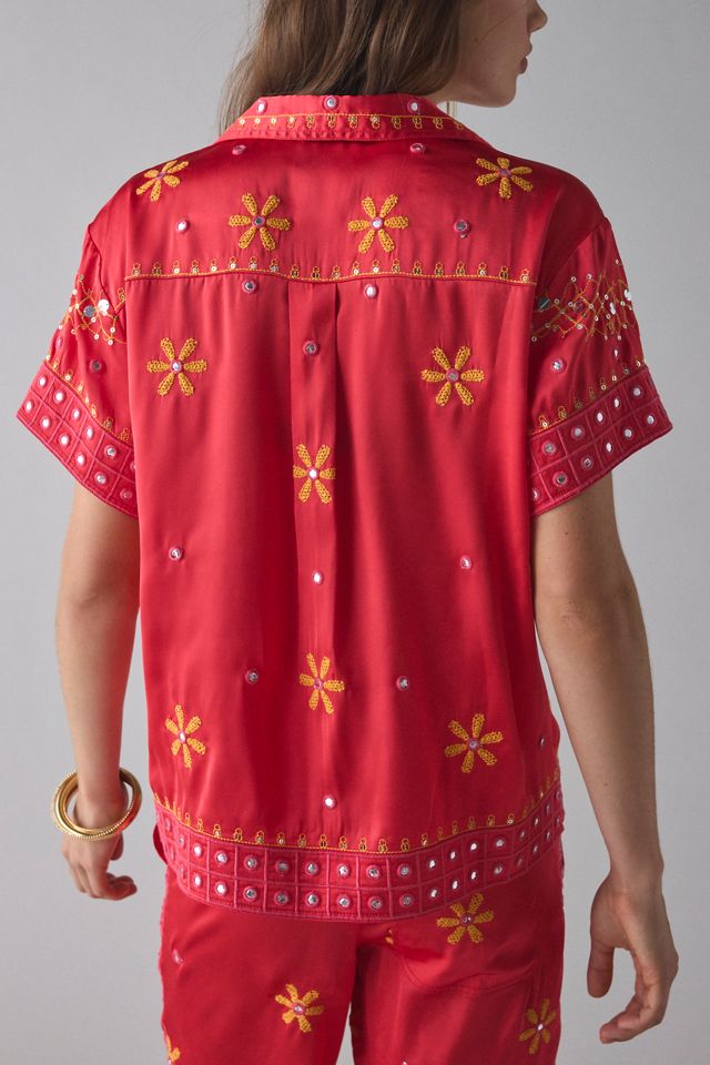 BDG Nash Satin Souvenir Shirt #2
