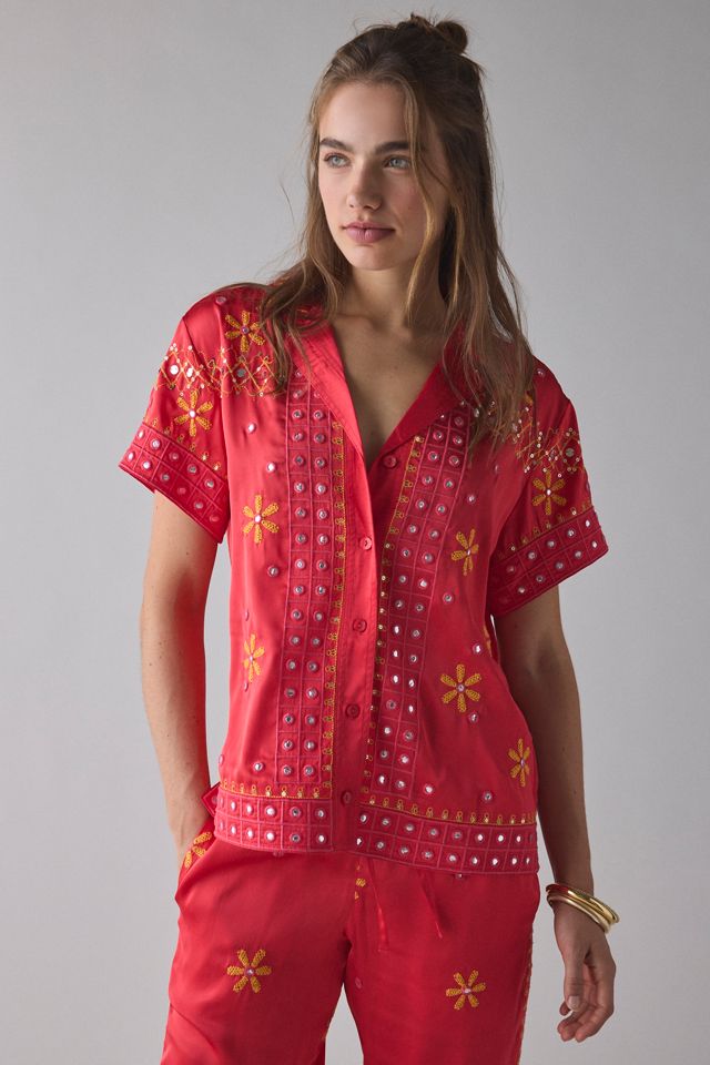 BDG Nash Satin Souvenir Shirt #3