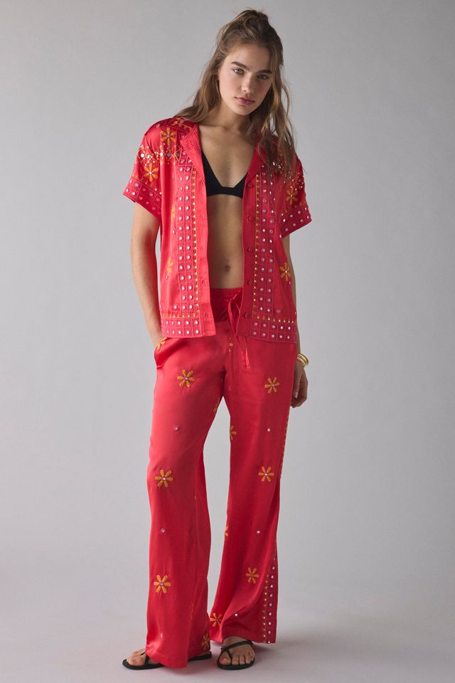 BDG Nash Satin Souvenir Shirt #4