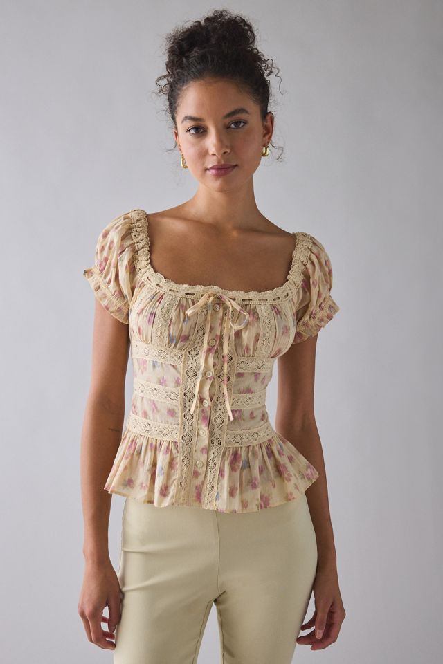 Kimchi Blue Nora Blouse #1