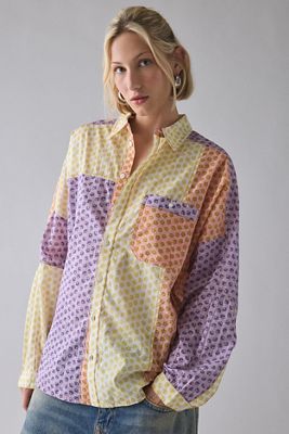 Chemise découpée BDG Alex