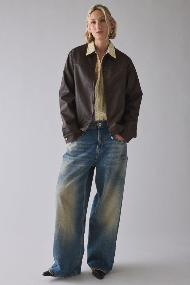 BDG Alex Spliced Shirt #3