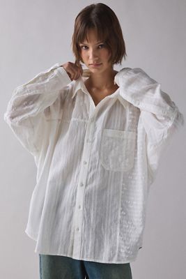 BDG Alex Spliced Shirt