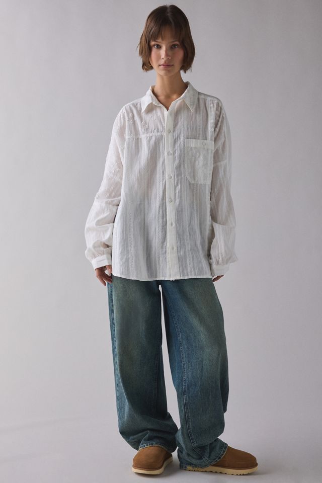 BDG Alex Spliced Shirt #2