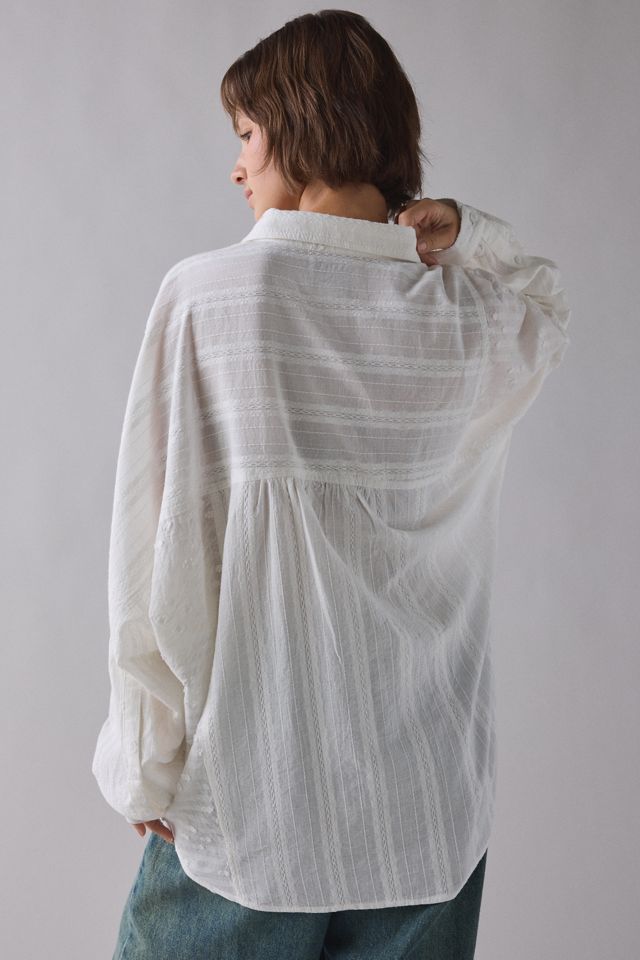 BDG Alex Spliced Shirt #3