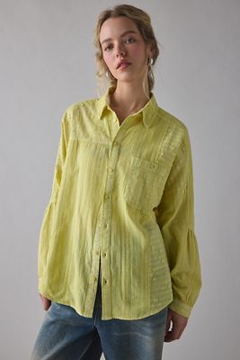 Chemise découpée BDG Alex