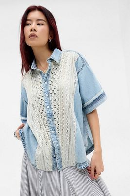 Chemise Caught In The Feeling BDG