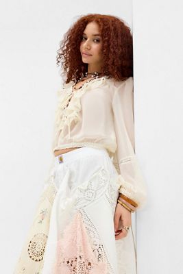 Blusa Cecilia Kimchi Blue