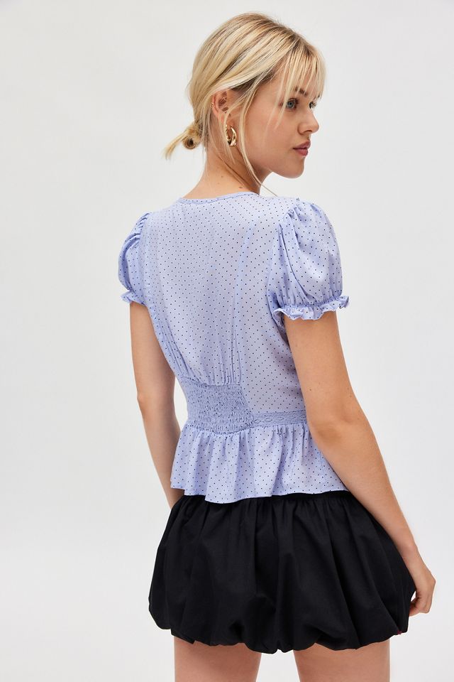 Kimchi Blue Amerie Peplum Blouse #2