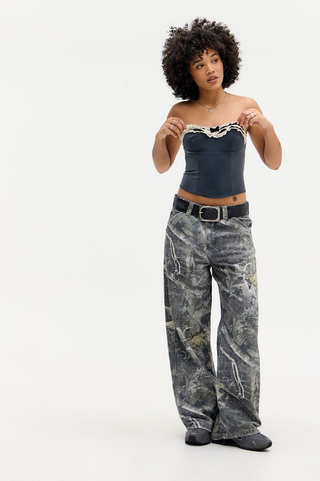 Kimchi Blue Pipa Tube Top #1