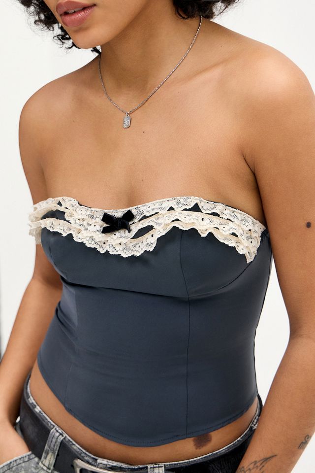 Kimchi Blue Pipa Tube Top #2