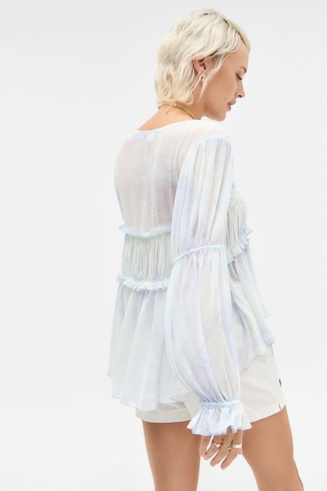 Camicetta Amelia Kimchi Blue #3