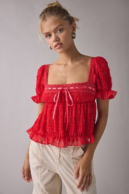Kimchi Blue Seranade Blouse