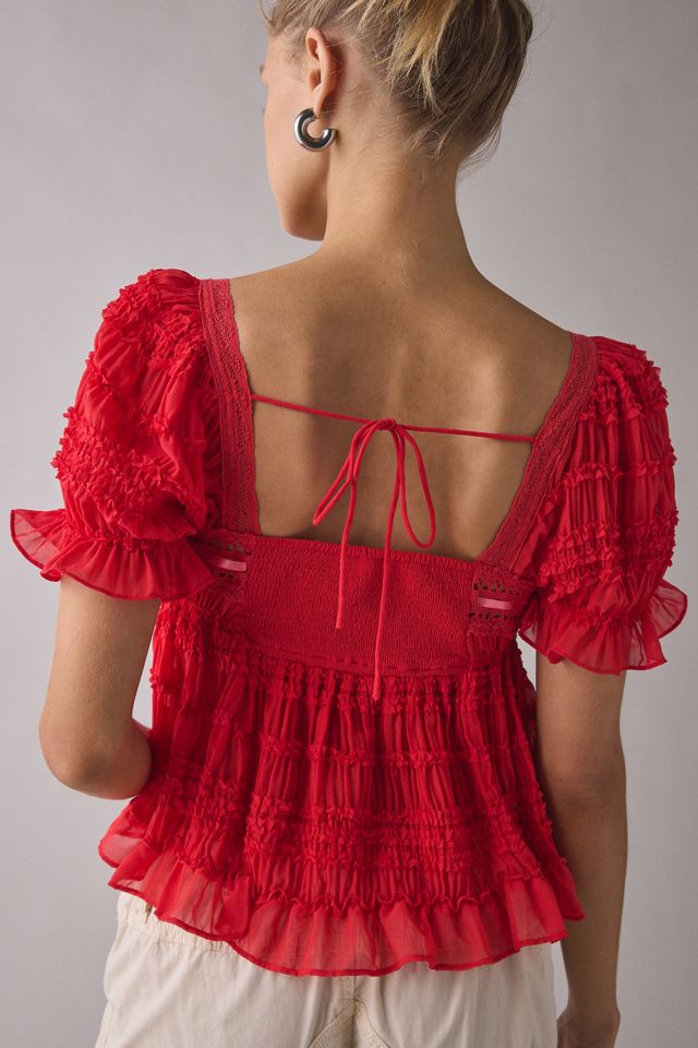 Kimchi Blue Serenade Bluse #2