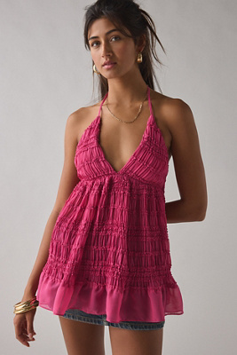 Kimchi Blue Edith Tunic - Lilac S at Urban Outfitters